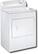 Angle Standard. Frigidaire - 5.7 Cu. Ft. 4-Cycle Electric Dryer - White.