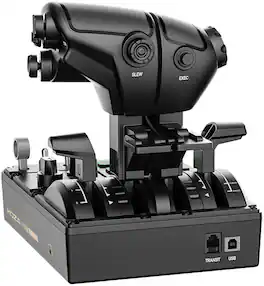 Moza Racing - MTQ Flight Sim Throttle Panel for Windows