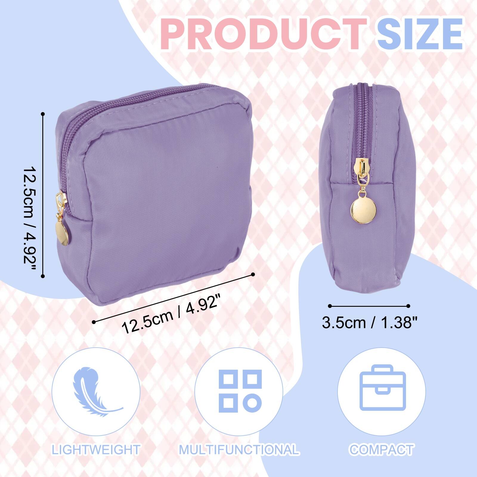 PRODUCT SIZE  
12.5cm / 4.92"  
3.5cm / 1.38"  
LIGHTWEIGHT  
MULTIFUNCTIONAL  
COMPACT