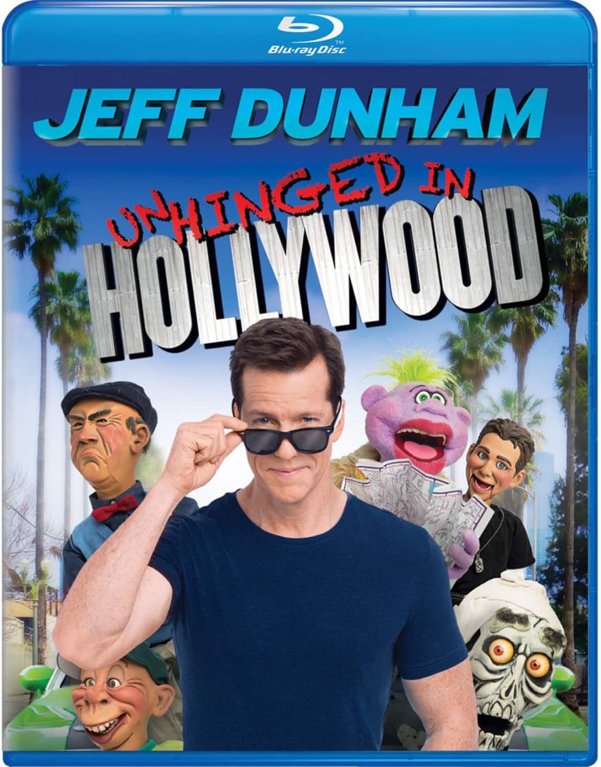 Jeff Dunham: Unhinged in Hollywood   - BLU-RAY