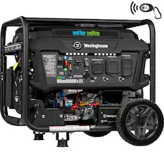 Gacolene Kipee 6000/7500 5400/6750 Running Watts Peak Watts
Westinghouse
AUTOMATIC SHUTOFF, HIGH STRIE OF CARION WORCOLOS Control
201 pna light
3 Imgunikative 8/00 CLOW VISIT compucor T Amirina Grasning every - SATURE 20 - - - and - Post KIMA - In AND - - . FOR information 2400 ago MEME 1 or R Systion 110 KOOK RU M sala day 1 unal of States Smart Switch Ready EXPERT Dual Fuel
WGen6000DFc EFI
1202401 - -
10 201
E 204
W Westinghou
RUS -12-OFF Other