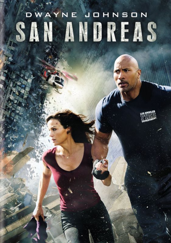  San Andreas [DVD] [2015]
