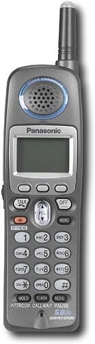 Alt View Standard 2. Panasonic - Phone/Fax/Copier w/5.8GHz GigaRange Expandable Phone System.