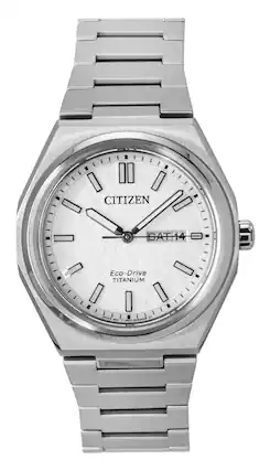 CITIZEN - SAT 14 - Eco-Drive TITANIUM - JAPAN - CT MOY T-J8U2-0082908