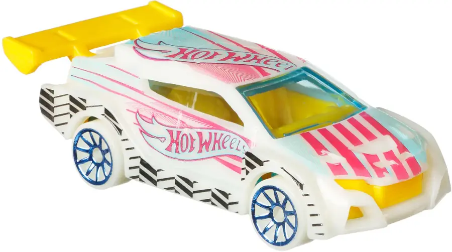 The text on the image reads "Hot Wheels."