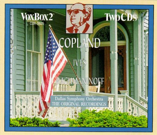 Copland, Rachmaninov and Ives [CD] price history on PriceWatchPro