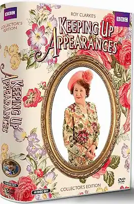 Keeping Up Appearances Complete Collection (DVD),BBC, Comedy