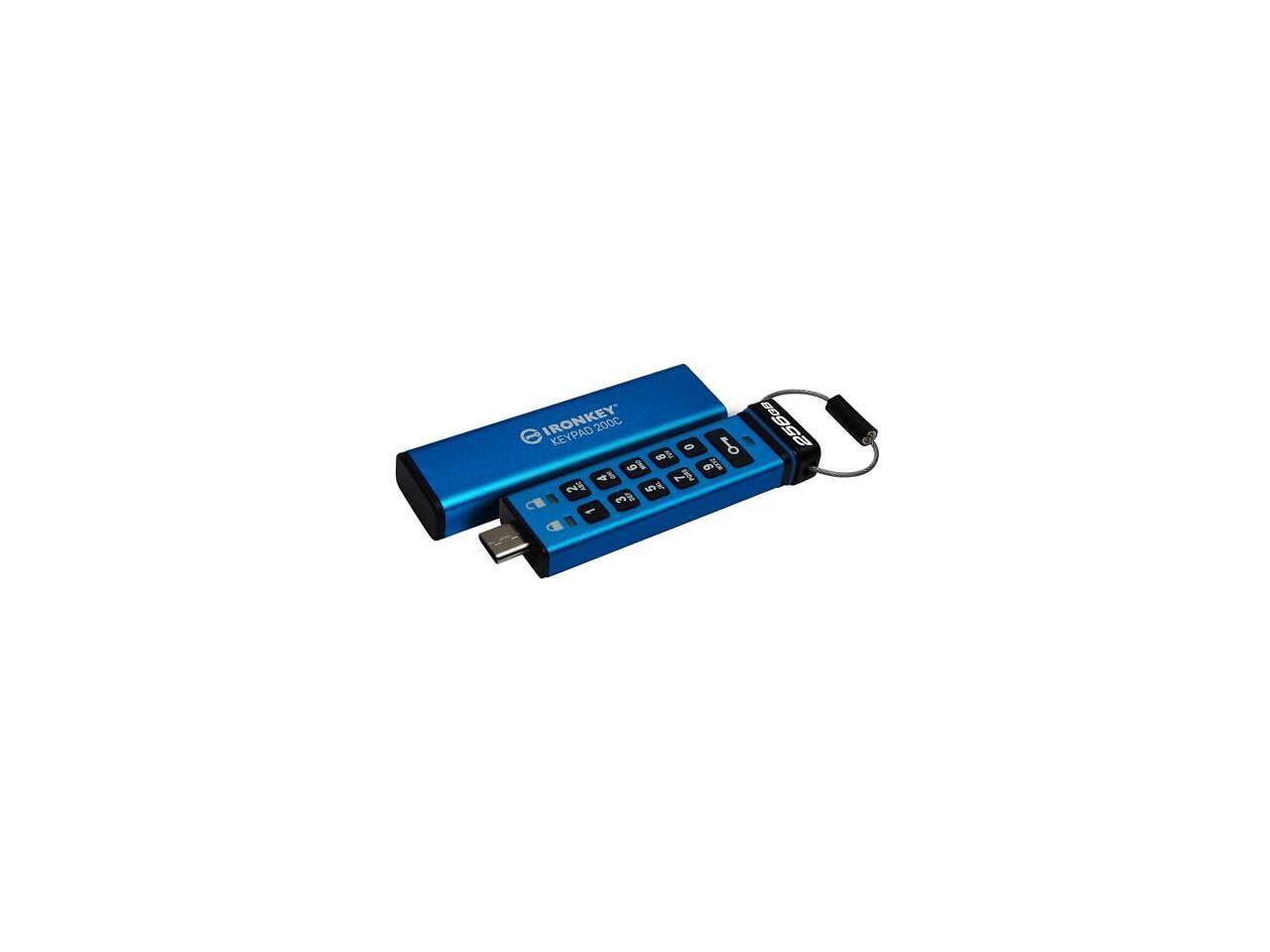 IRONKEY KEYPAD 200C 256GB