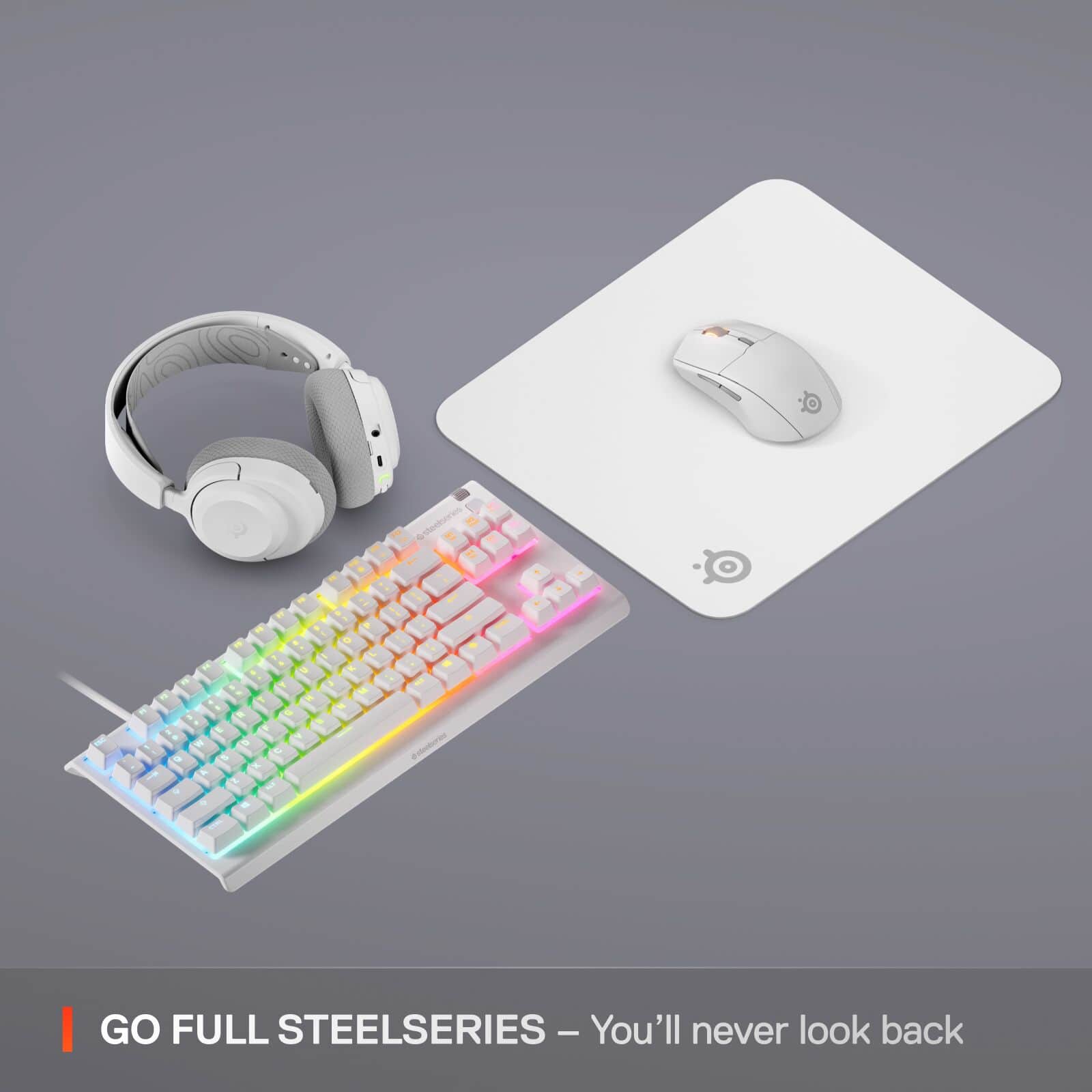 GO FULL STEELSERIES - You'll never look back