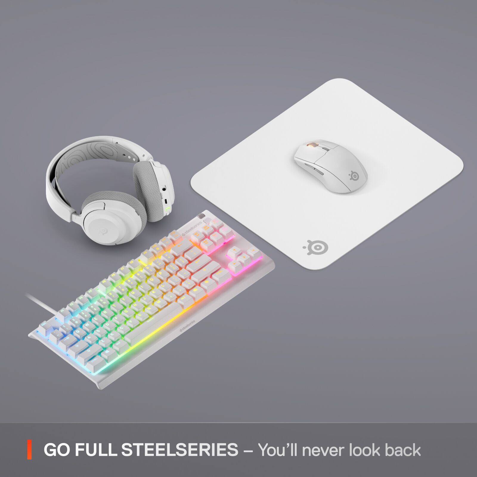 GO FULL STEELSERIES - You'll never look back