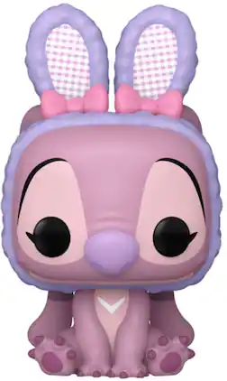 Funko - Pocket POP!: Easter Egg - Lilo & Stitch, Angel - Collectibles - Multicolor