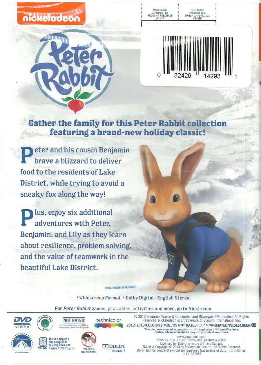 Peter Rabbit Dvd Collection Peter Rabbit: Christmas Tale DVD - Best Buy