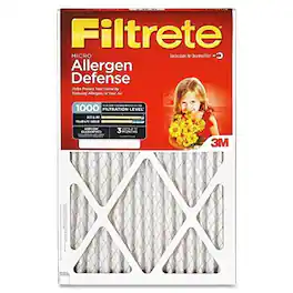 3M - Filtrete Air Purifiers 9801DC-6 16" X 25" X 1" Filtrete Micro Allergen Reduction Filter
