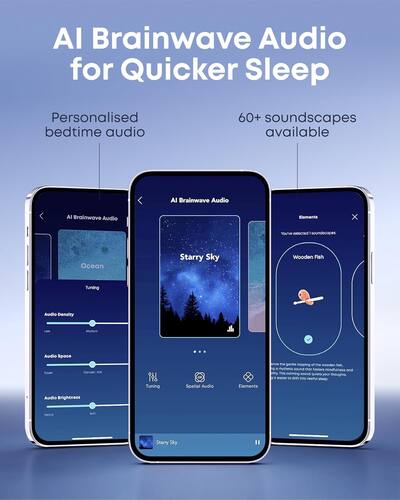 Soundcore by Anker Sleep A30 Smart ANC Sleep Earbuds Mist Green Soundcore by Anker Sleep A30 Smart ANC Sleep Earbuds Mist Green