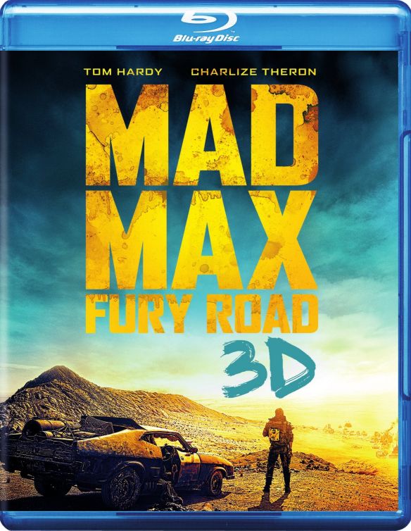  Mad Max: Fury Road [3D] [Blu-ray] [Blu-ray/Blu-ray 3D] [2015]