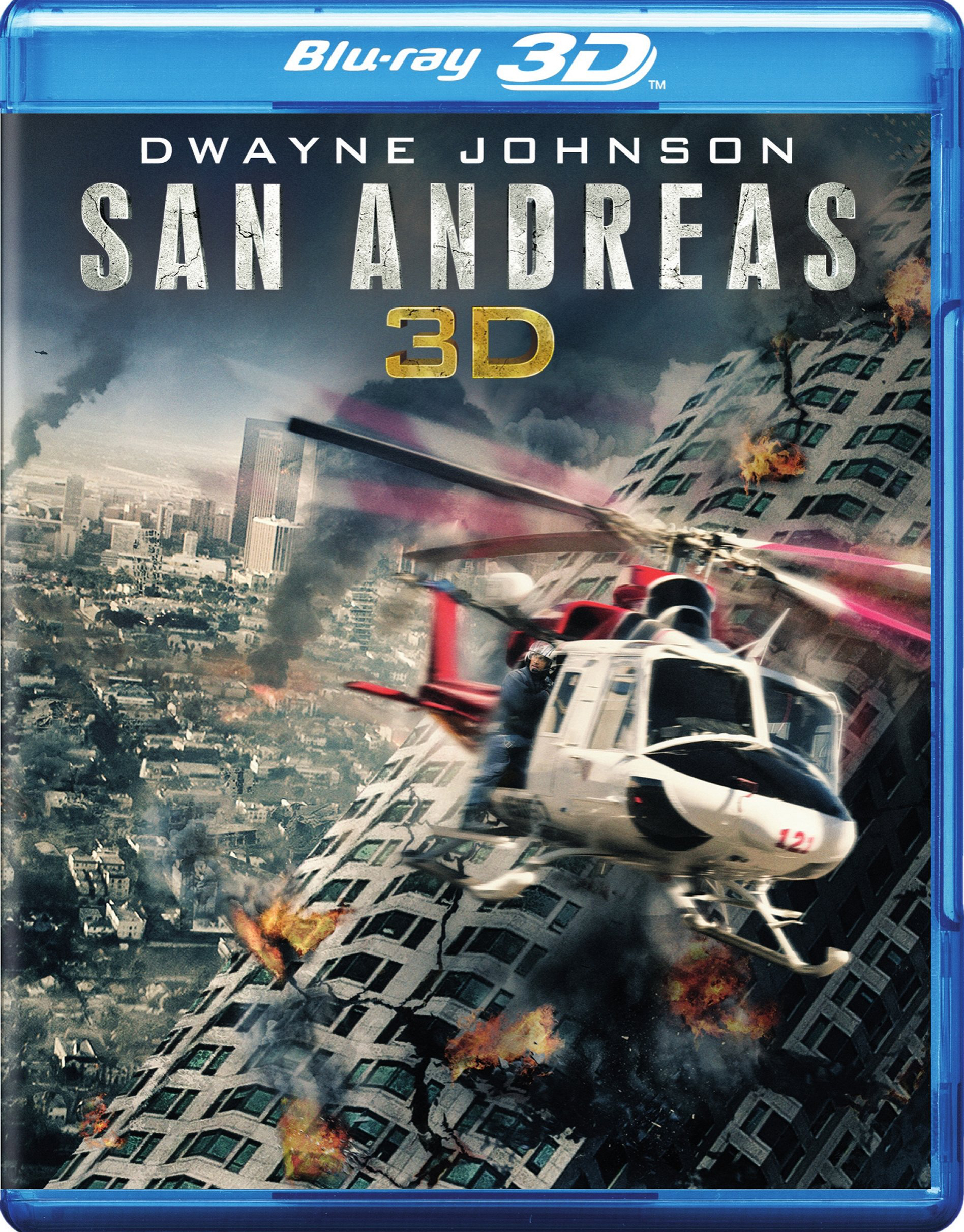 San Andreas [3D] [Blu-ray] [Blu-ray/Blu-ray 3D] [2015]