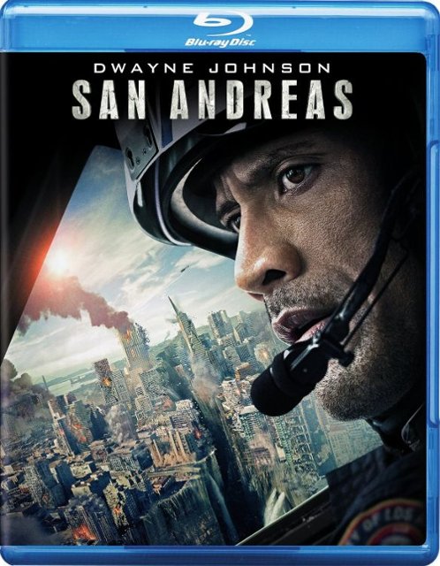 Front Standard. San Andreas [Blu-ray] [2015].