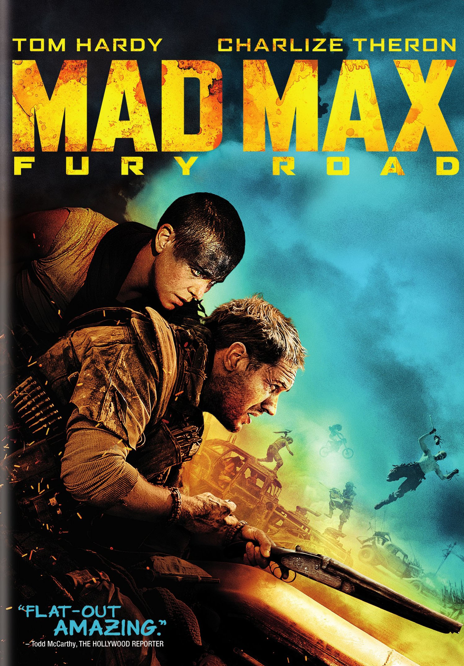 Mad Max: Fury Road [DVD] [2015] - Best Buy