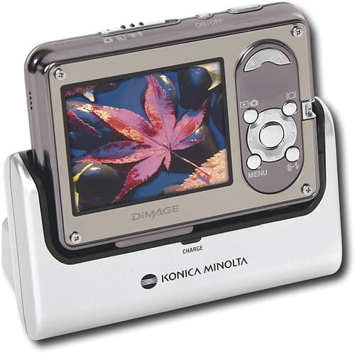 Konica Minolta DiMAGE 8.0MP Digital Camera X1 - Best Buy Konica Minolta DiMAGE 8.0MP Digital Camera X1 - Best Buy