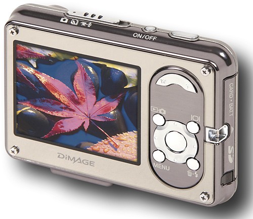 Best Buy: Konica Minolta DiMAGE 8.0MP Digital Camera X1