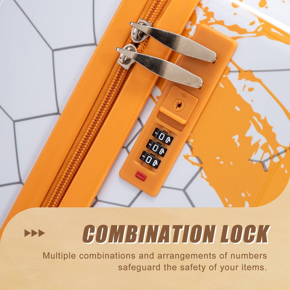 10 10 10
COMBINATION LOCK
Multiple combinations and arrangements of numbers safeguard the safety of your items.