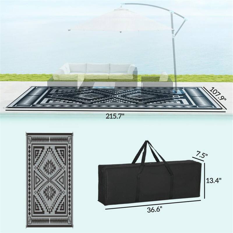 215.7" x 107.9"  
7.5" x 13.4" x 36.6"