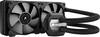 CORSAIR - Hydro Series 240mm Liquid CPU Cooler - Black/Gray-Front_Standard