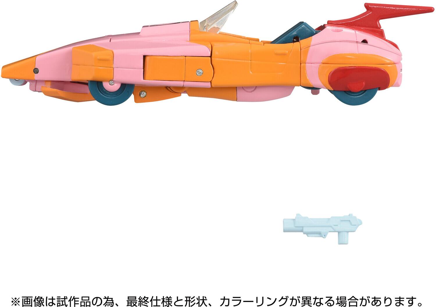 Alt View 4. Hasbro - Hasbro Collectibles - Transformers - Takara Tomy - Missing Link Arcee C-07   - COLLECTIBLES - Multicolor.