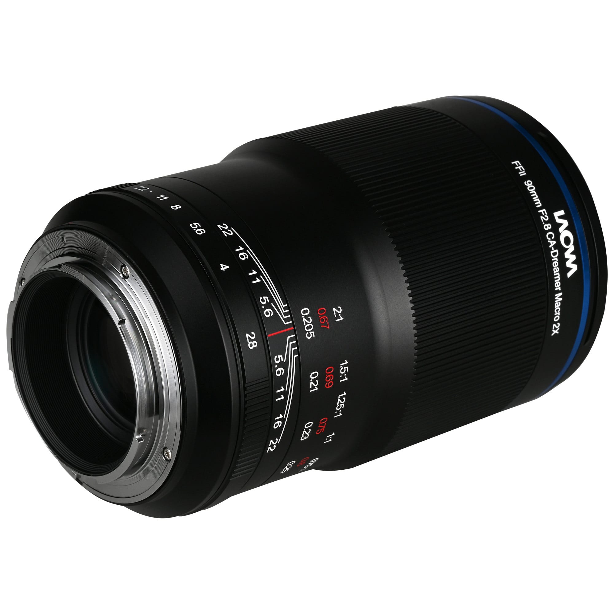 Venus Laowa 90mm f/2.8 2X Ultra Macro APO Lens for Sony E Black