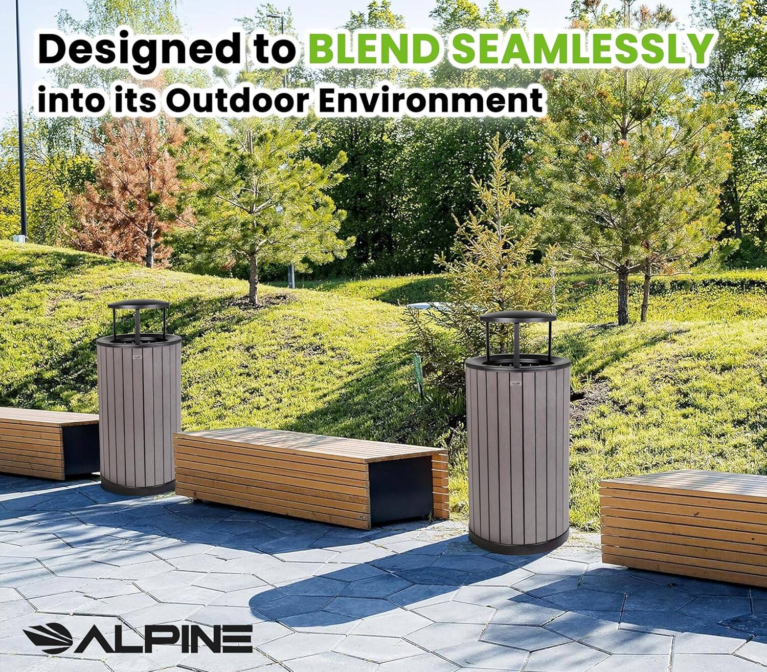 Designed to BLEND SEAMLESSLY into its Outdoor Environment

ALPINE