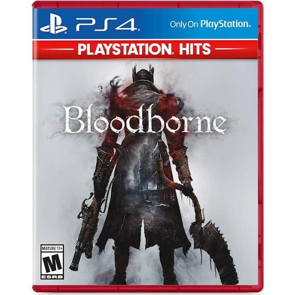 Front. Sony - Bloodborne - PlayStation Hits.