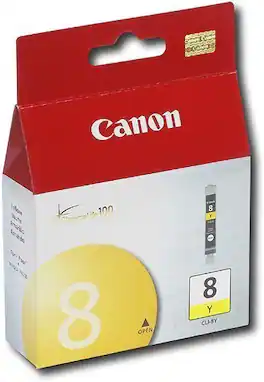Canon - CLI8Y (CLI-8) Ink Tank - Yellow