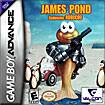 Front Detail. James Pond: Codename Robocod - Game Boy Advance.
