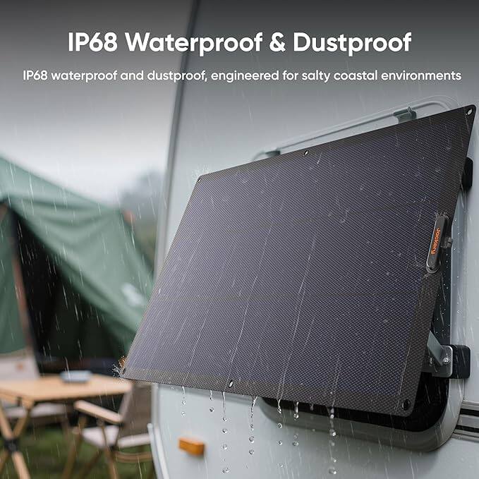 IP68 Waterproof & Dustproof  
IP68 waterproof and dustproof, engineered for salty coastal environments
