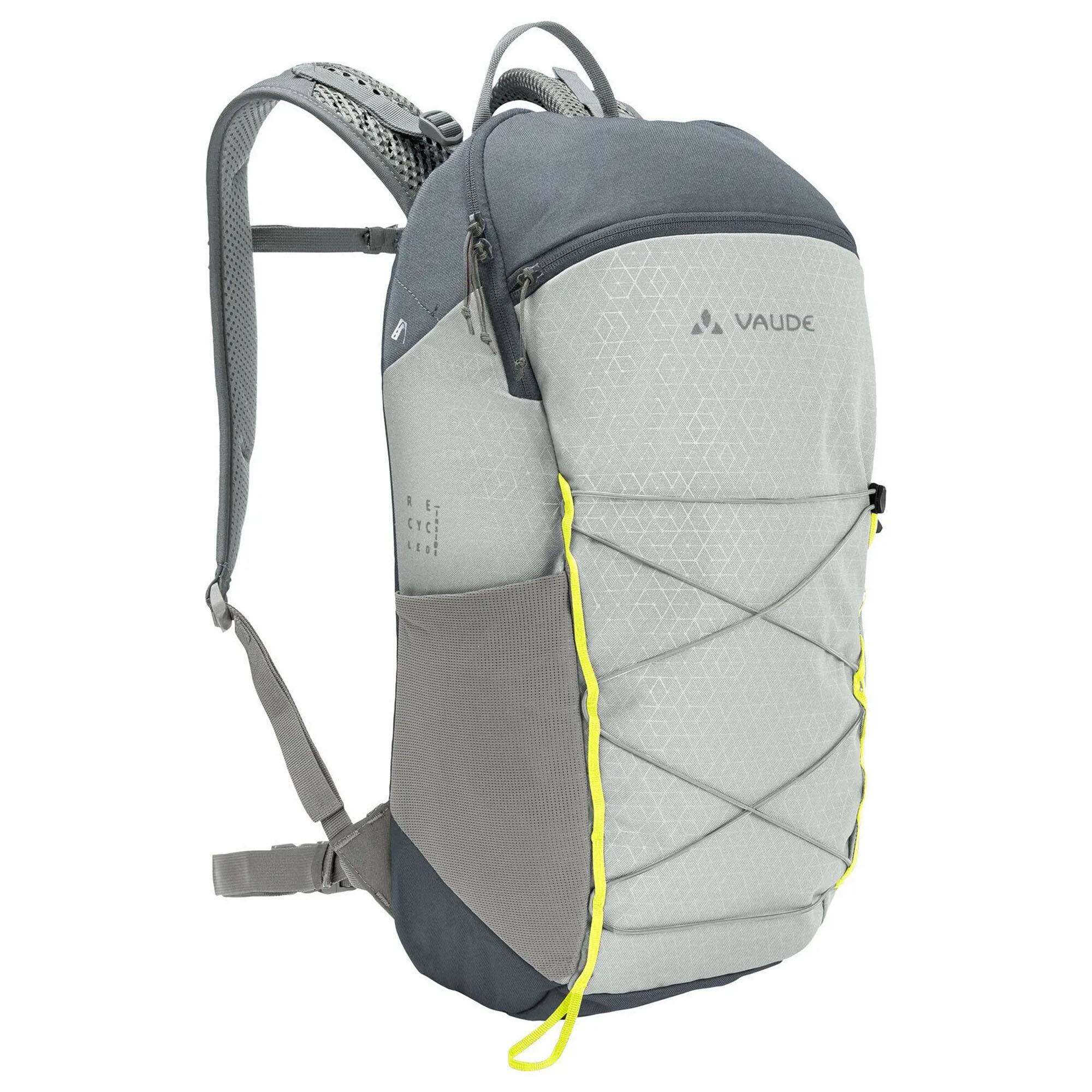 Front. VAUDE - Vaude Agile 20 Hiking Backpack - Light Grey - Light Grey.
