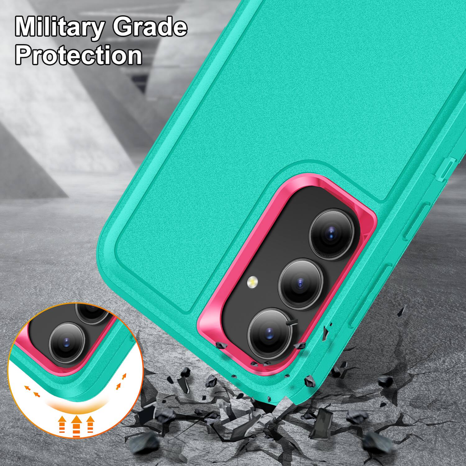 Military Grade Protection