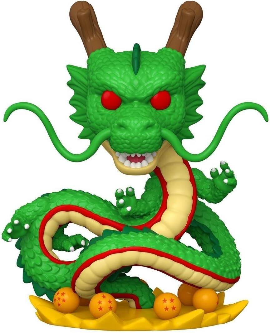 Alt View 1. Funko - FUNKO POP! ANIME: Dragon Ball Z - Shenron Dragon 10" - Green.