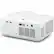 Alt View 19. ViewSonic - LS740W 5000 ANSI Lumens WXGA Laser Projector - White.