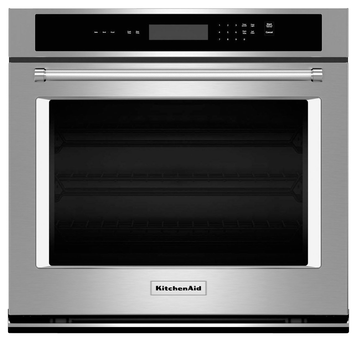 KitchenAid – 30″ Built-In Single Electric Wall Oven – Stainless steel