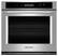 Front. KitchenAid - 30" Built-In Single Electric Wall Oven - Stainless Steel.