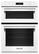 Front. KitchenAid - 27" Single Electric Convection Wall Oven with Built-In Microwave.