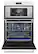 Alt View 11. KitchenAid - 27" Single Electric Convection Wall Oven with Built-In Microwave.