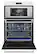 Alt View 11. KitchenAid - 30" Single Electric Convection Wall Oven with Built-In Microwave - White.