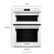 Alt View Zoom 12. KitchenAid - 30" Single Electric Convection Wall Oven with Built-In Microwave - White.