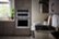 Alt View Zoom 13. KitchenAid - 30" Single Electric Convection Wall Oven with Built-In Microwave - Stainless Steel.