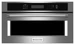 KitchenAid - 1.4 Cu. Ft. Built-In Microwave - Stainless Steel