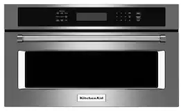 KitchenAid - 1.4 Cu. Ft. Built-In Microwave - Stainless Steel