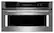 Front. KitchenAid - 1.4 Cu. Ft. Built-In Microwave - Stainless steel.