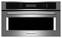 KitchenAid - 1.4 Cu. Ft. Built-In Microwave - Stainless Steel