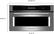 Alt View 11. KitchenAid - 1.4 Cu. Ft. Built-In Microwave - Stainless steel.